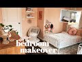 EXTREME BEDROOM MAKEOVER DIY 2020 | BUDGET BOHO SHARED BEDROOM REVEAL AND ROOM TOUR | BEGINNER DIY