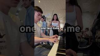 She Asked Me To Play One Last Time