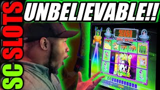 I Cant Believe How Much I Won On THIS Slot Machine!!!