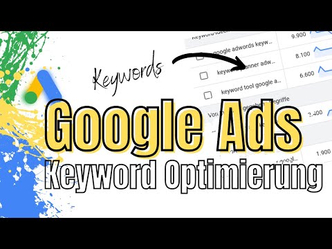 Video: Wie finde ich Keywords für Google-Anzeigen?