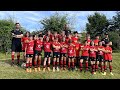 Düsseldorf Dragons at the U12 German Championship 2024