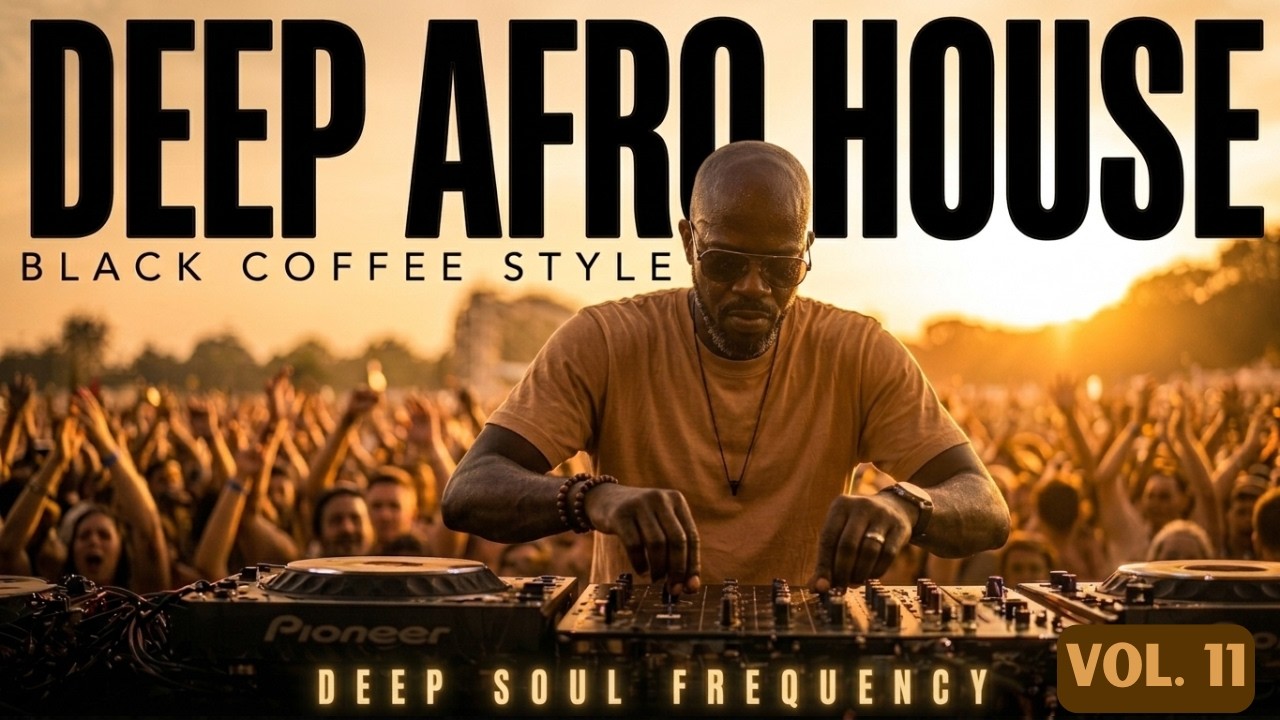Afro House 2026 | Deep Melodic Mix | Black Coffee Style Vol. 11 - YouTube
