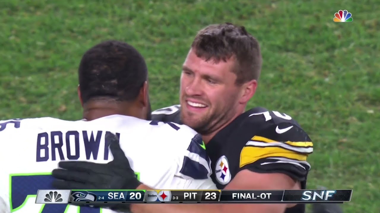 Chris Boswell wins it for the Steelers vs. Seahawks
