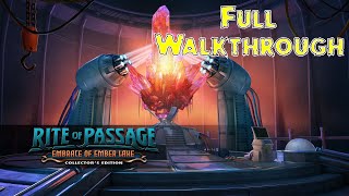 Let's Play - Rite of Passage 10 - Embrace of Ember Lake - Full Walkthrough