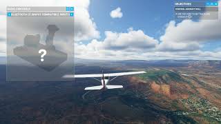 【MSFS2020】#4  FLIGHT TRAINING 1 BASIC CONTROLS & CAMERAS