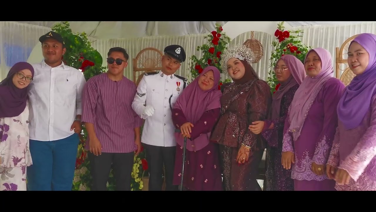 MAJLIS PERKAHWINAN Syed Yusof & Fatin Amiera [1 Feb. 2026]