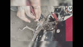 Engine repair CD70 part 2.. asaan tariqa engine assembly #viral #bikelover #bikemaintenance