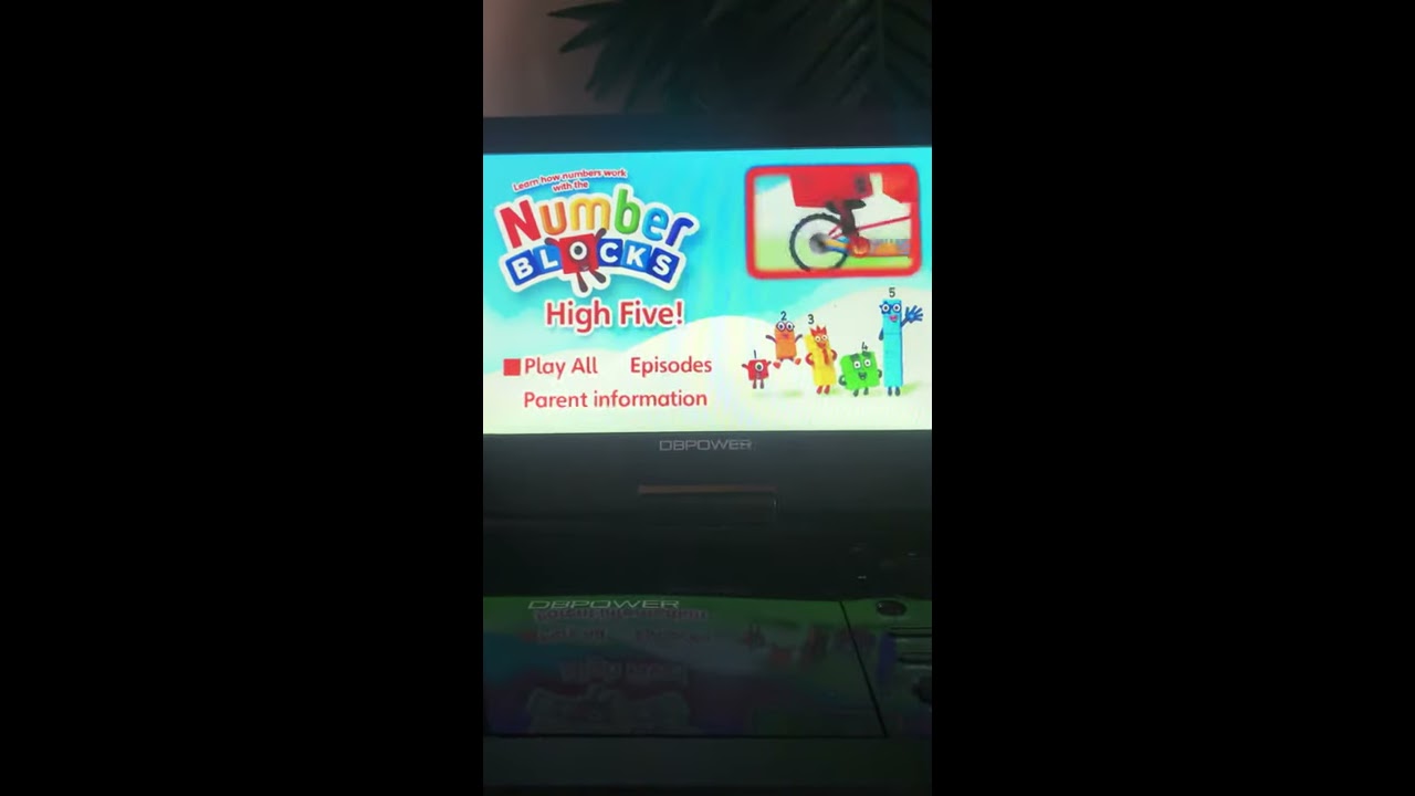 NumberBlocks DVD 1 High Five（＋おまけ） Amazon.com: Number Blocks 1 to 5 Volume 1 [DVD] : Movies & TV