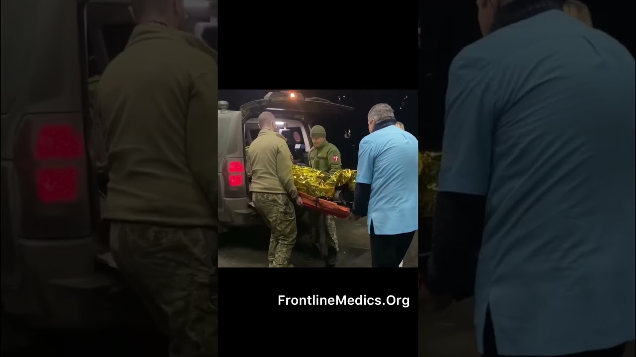 Frontline Medics Evacuate 6 Soldiers 