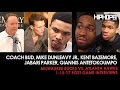 Coach Bud, Mike Dunleavy Jr., Kent Bazemore, Jabari Parker, Giannis Antetokoumpo (Interviews)