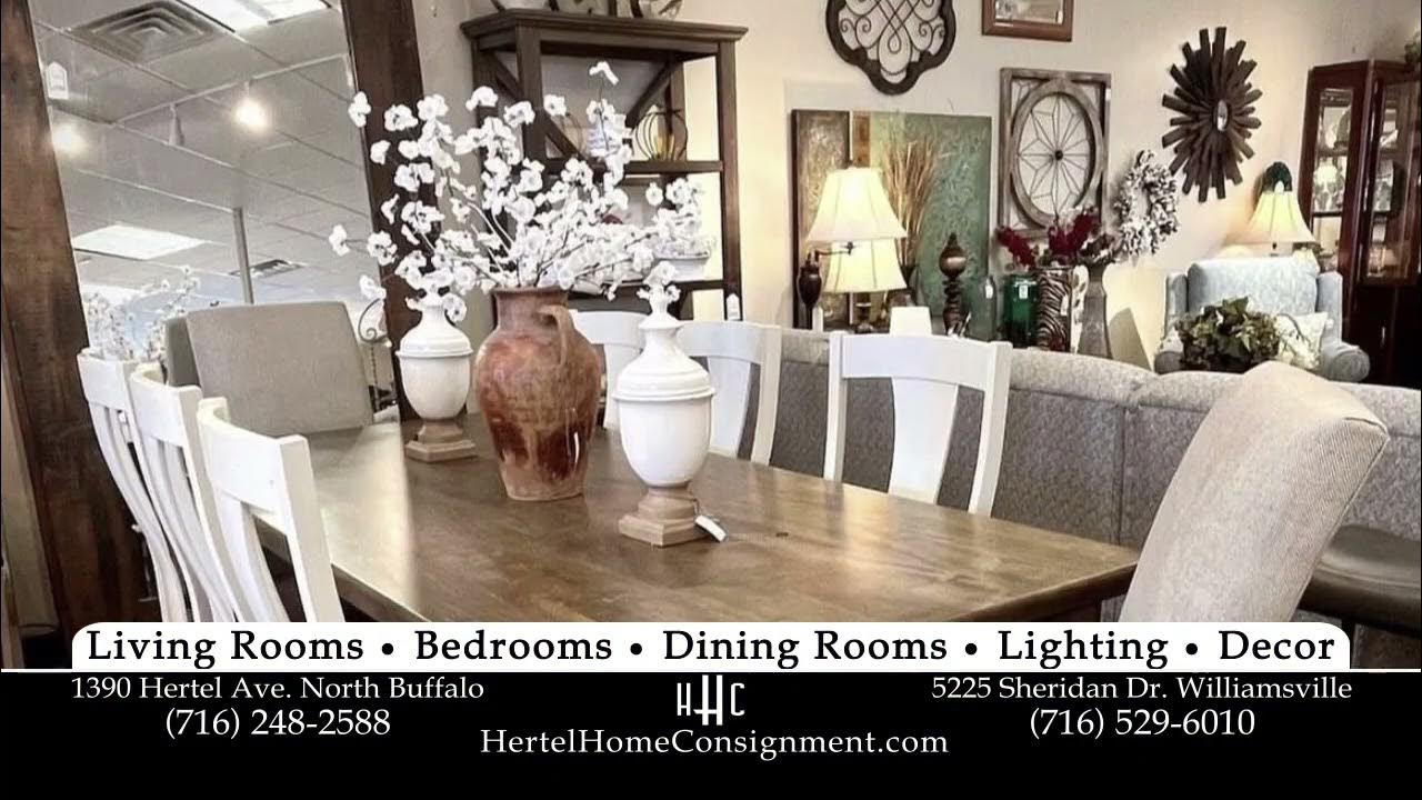 Hertel Home Consignment "Save Money" 15 YouTube