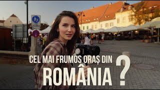 ROMANIA care NE PLACE ! 🇹🇩 Impresionati de SIBIU, capitala Transilvaniei