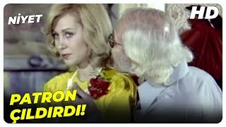 Niyet - Patron, Kadifenin Peşine Düştü Neşe Karaböcek Eski Türk Filmi