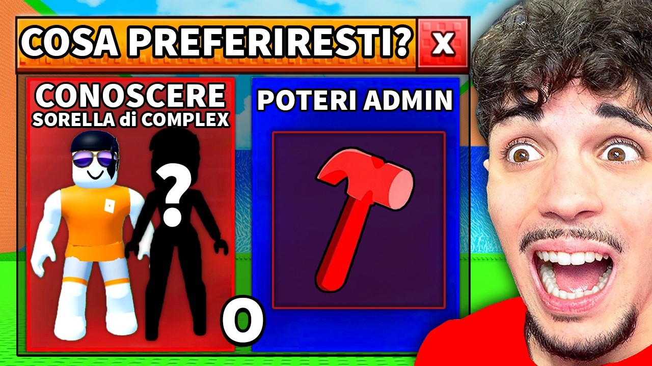 COSA PREFERIRESTI ESTREMO MA CIÒ CHE SCEGLI ACCADE DAVVERO su SALVA i BRAINROT DALLO TSUNAMI..