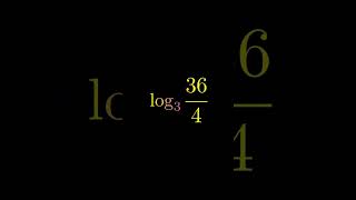 solve logs in 10 seconds