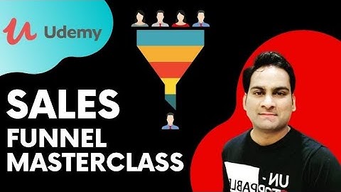 Udemy Course for free  Sales Funnel Masterclass