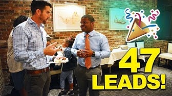 Client Appreciation Events BROUGHT ME 47 LEADS!