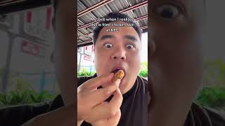Fried Chicken Skin at KFC Indonesia! $1.30 a bag