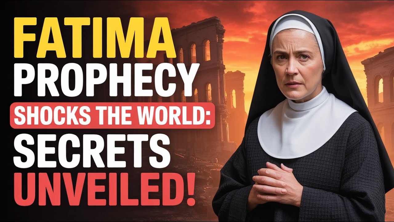 Divine Revelation: 3 Powerful Secrets of Fatima That Will Transform Mexico, USA, and the World!