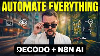 Automate n8n Web Scraping & AI Workflows with Decodo (2026) Guide