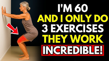 Every Older Adult Over 60 Must Do These 3 Exercises