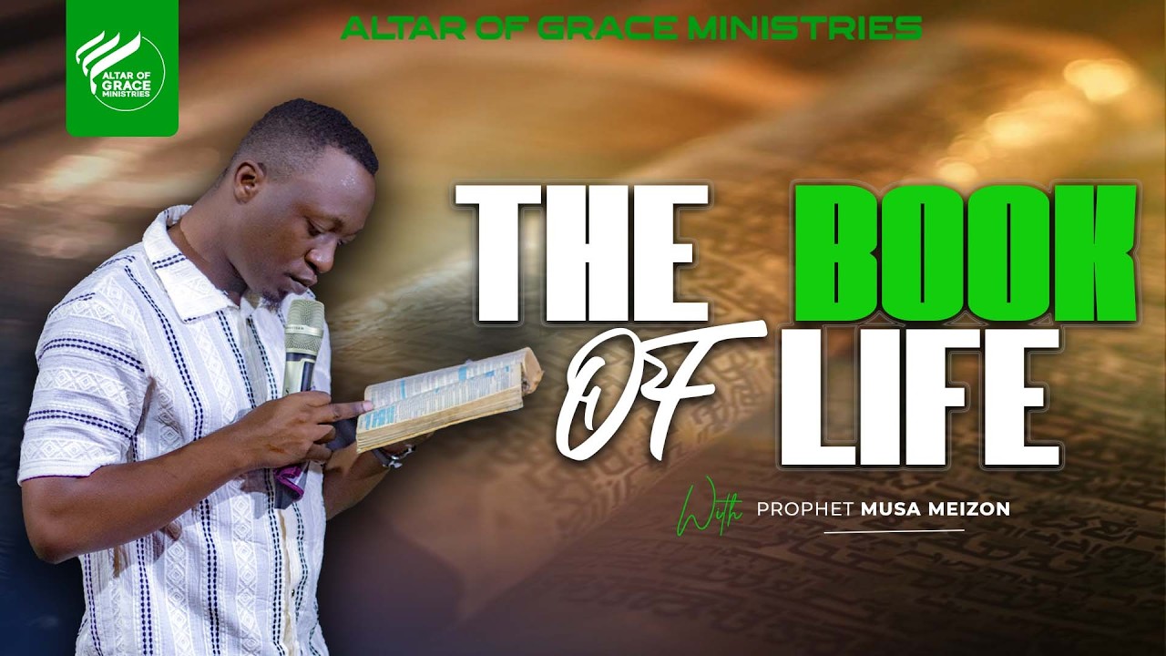 THE BOOK OF LIFE SUNDAY | With Prophet Musa Meizon