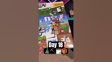 Day 18 | Minecraft Advent Calendar