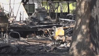 Blythewood man dies after Lexington County campground fire