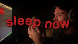 hyper-sensitive ASMR for sleep & de-stress (8D audio)