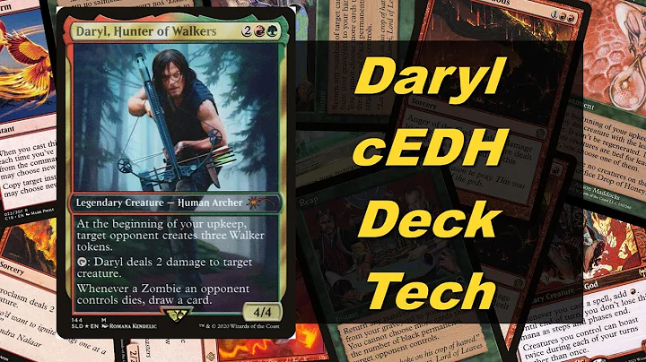 Daryl cEDH Gruul deck tech