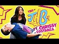 JHB Gets FLEXIBLE w/ Chrissy Costanza (Epic Fail)