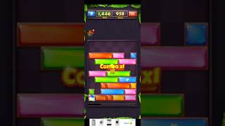 drop down jewel blast #11 💎🪨🥳🎂😝💎🪨🥤🍬🍭😜🥂🪨💎 screenshot 2
