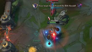So this is what peak Thresh prediction looks like...