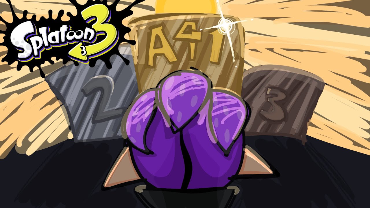 Can My Stick-controls Jr Win a Splatoon Tournament? | All 4 One 54: Tower Control