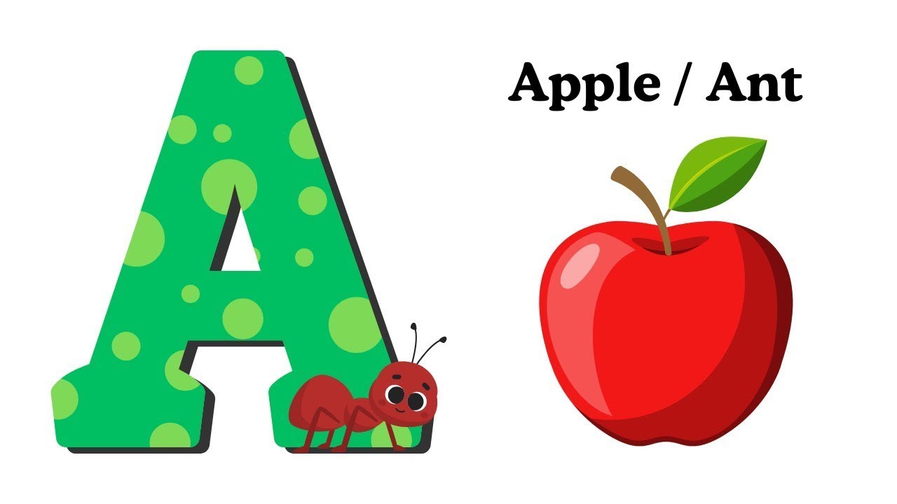 ABC’s with Two Words | Alphabet Rhymes for Preschool Kids | Fun ABC Learning for Toddlers & Kids