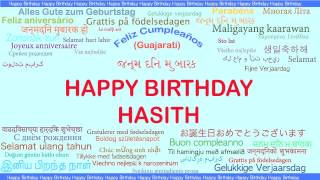 Hasith   Languages Idiomas - Happy Birthday