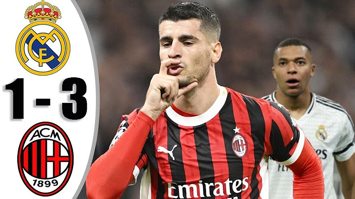 🔴 Real Madrid vs AC Milan (1-3) Extended Full Match HIGHLIGHTS | UEFA Champions League - 2024