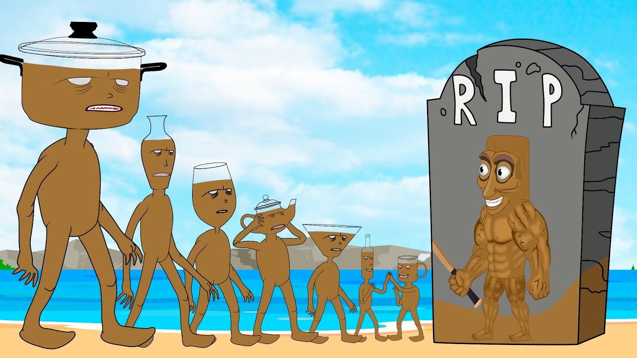 Rescue Tung Tung Tung Sahur Vs Team MONSTER RADIATION: Returning From The Dead SECRET!