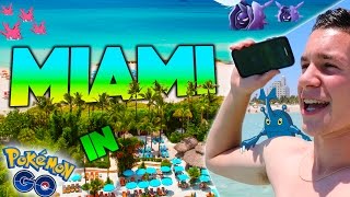 What is Pokemon GO Like in Miami, Florida? (Generation 2) *TOP DESTINATION*