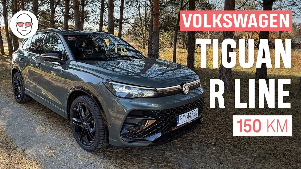 Volkswagen Tiguan 1.5 eTSI R-Line  test PL Pertyn Ględzi