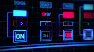 Sci fi Interface HUD Package | After Effects template