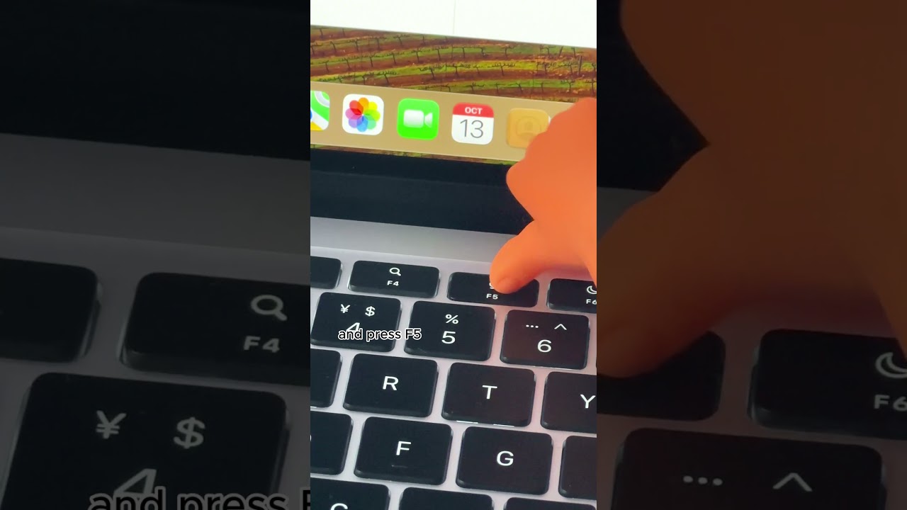 How To Turn On The VOICE DICTATION MODE on Mac? 
