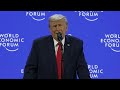 Trump headlines World Economic Forum in Switzerland