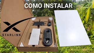 como INSTALAR y CONFIGURAR STARLINK V4 Paso a PASO (2026)