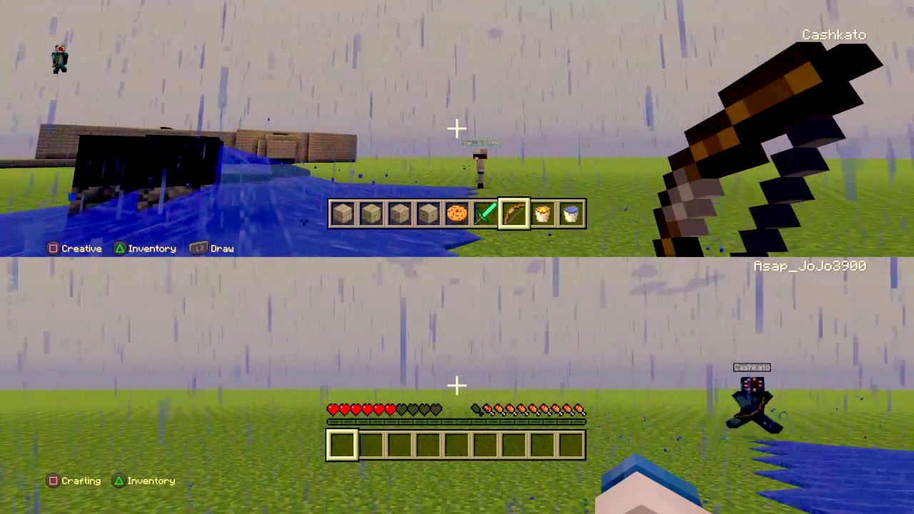 Minecraft ,is asap haunted??!?,castle world maybe Herobrine?? - YouTube