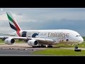 Summer Planespotting at Manchester Airport- Afternoon Traffic- Runway 05L