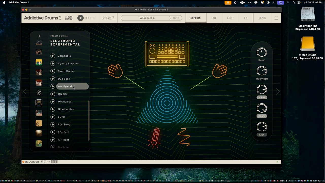 O novo XLN Audio Addictive Drums 2 V.2.5.3 É uma BOMBA!! WOW !! - YouTube