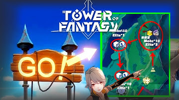 How To Get To Artificial Island! | (Tower of Fantasy Guides)