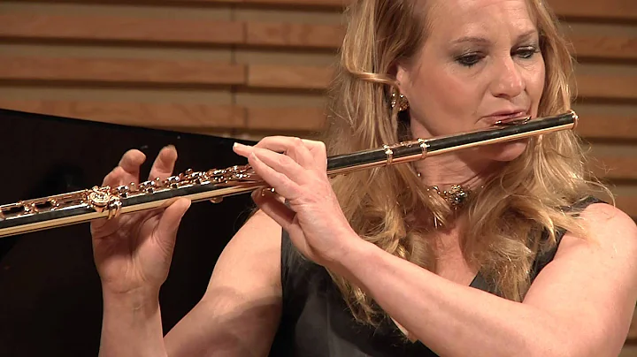 Amy Porter performs Passacaille by Rhen- Baton