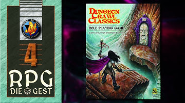 DUNGEON CRAWL CLASSICS RPG - Character Creation (Part 1)